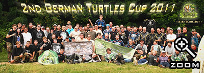 Der zweite Turtles-Cup im Jahre 2011